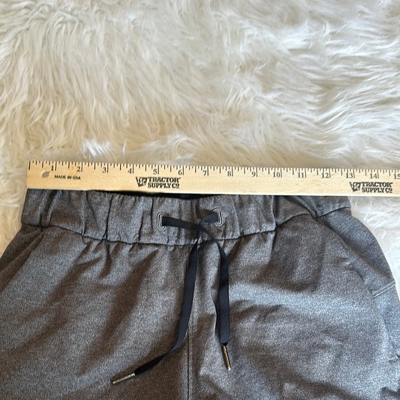 Lululemon Athletica Gray Track Pants Tapered Fit - Picture 5 of 14